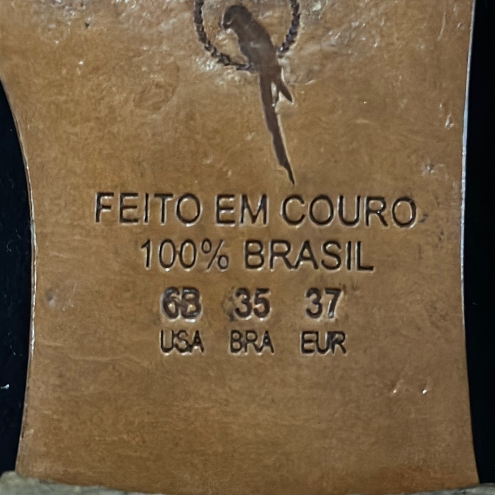 Blue Bird suede embroidered tassel loafers - Picture 8 of 10